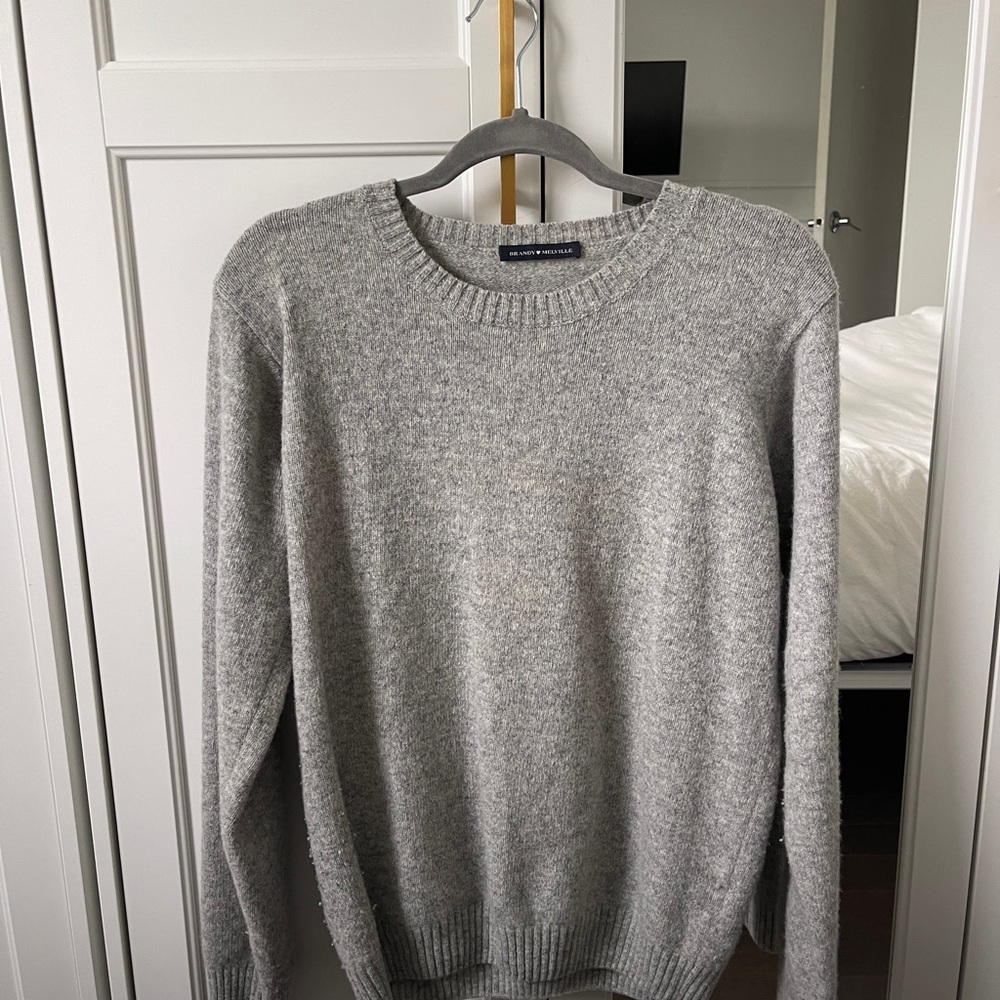Brandy Melville Gray Sweater